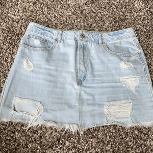 Jean Skirt